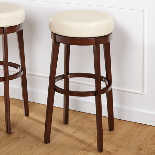 Latitude Run® Henley Swivel Bar & Counter Stool & Reviews Wayfair